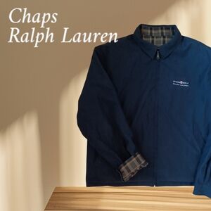 Chaps Men's Navy Shirt Jacket
